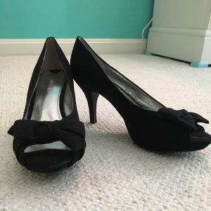 Black heels